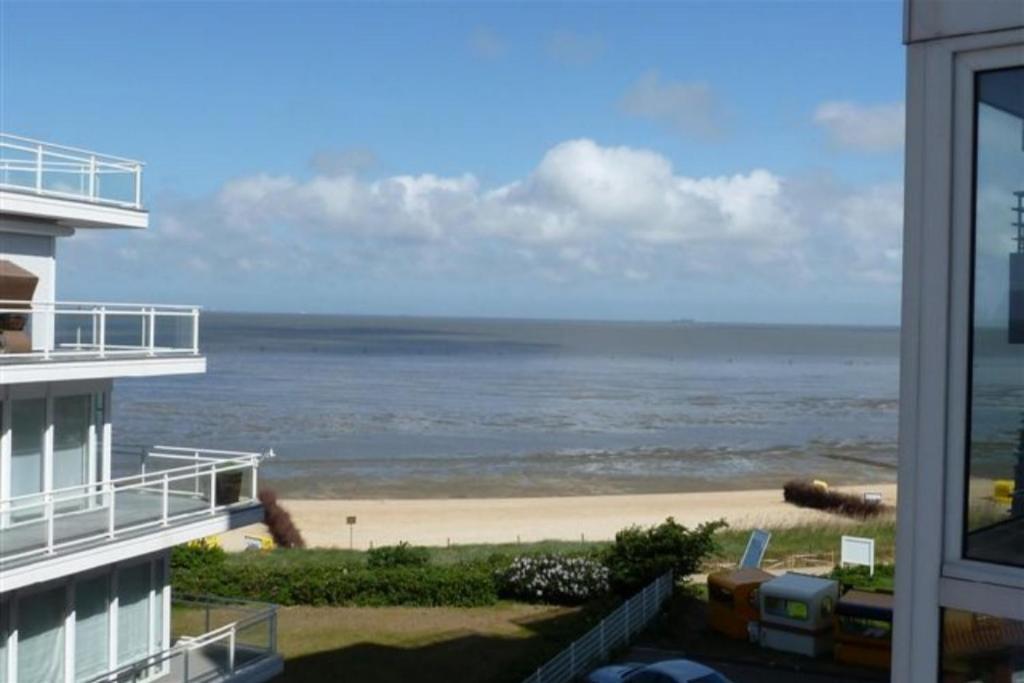 Seehütte Ferienwohnung 306 Cuxhaven Exterior foto